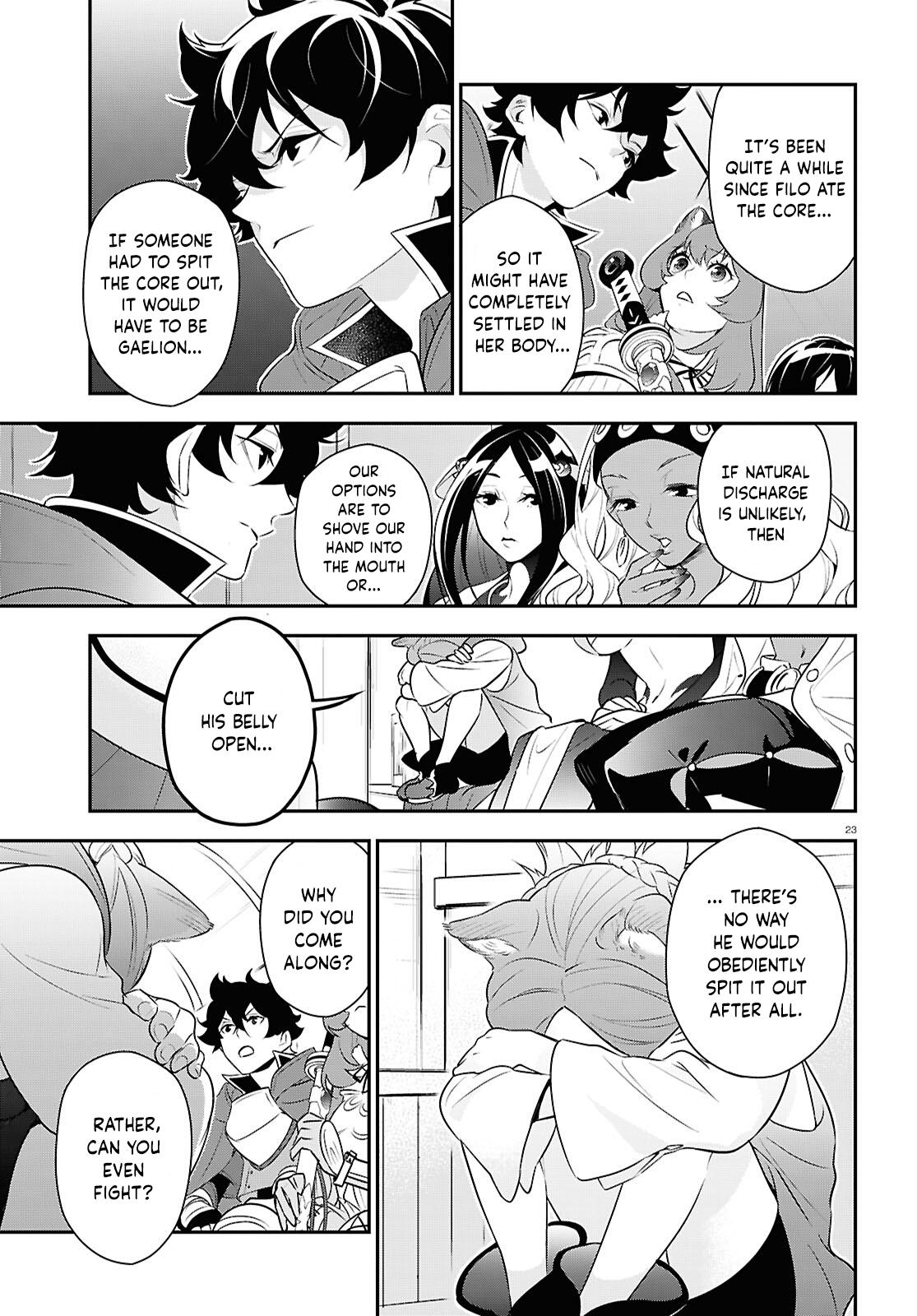 The Rising of the Shield Hero: The Manga Companion Chap 121 - Next Chap 122