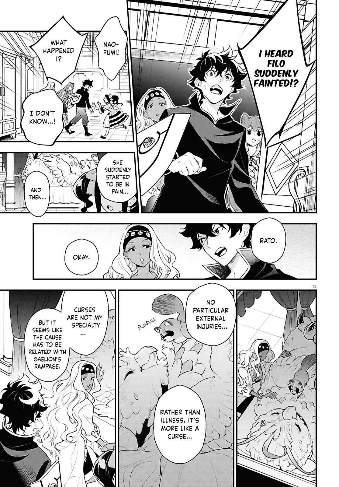 The Rising of the Shield Hero: The Manga Companion Chap 121 - Next Chap 122