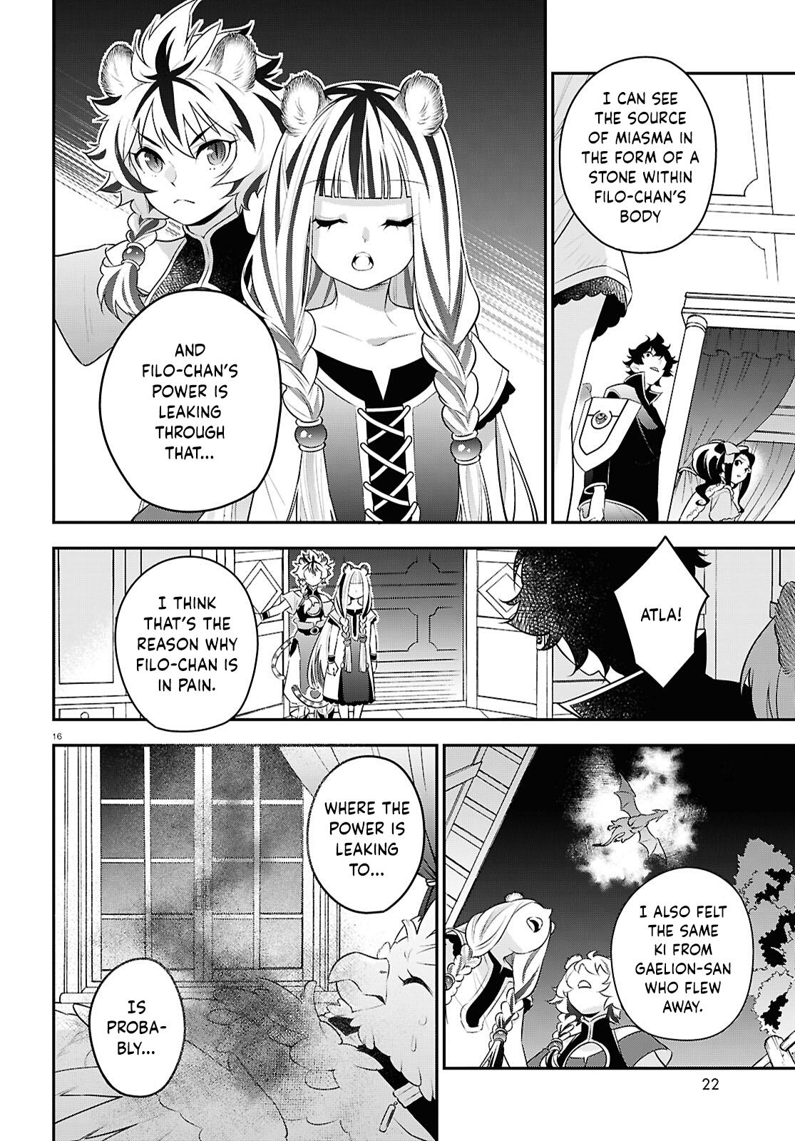 The Rising of the Shield Hero: The Manga Companion Chap 121 - Next Chap 122