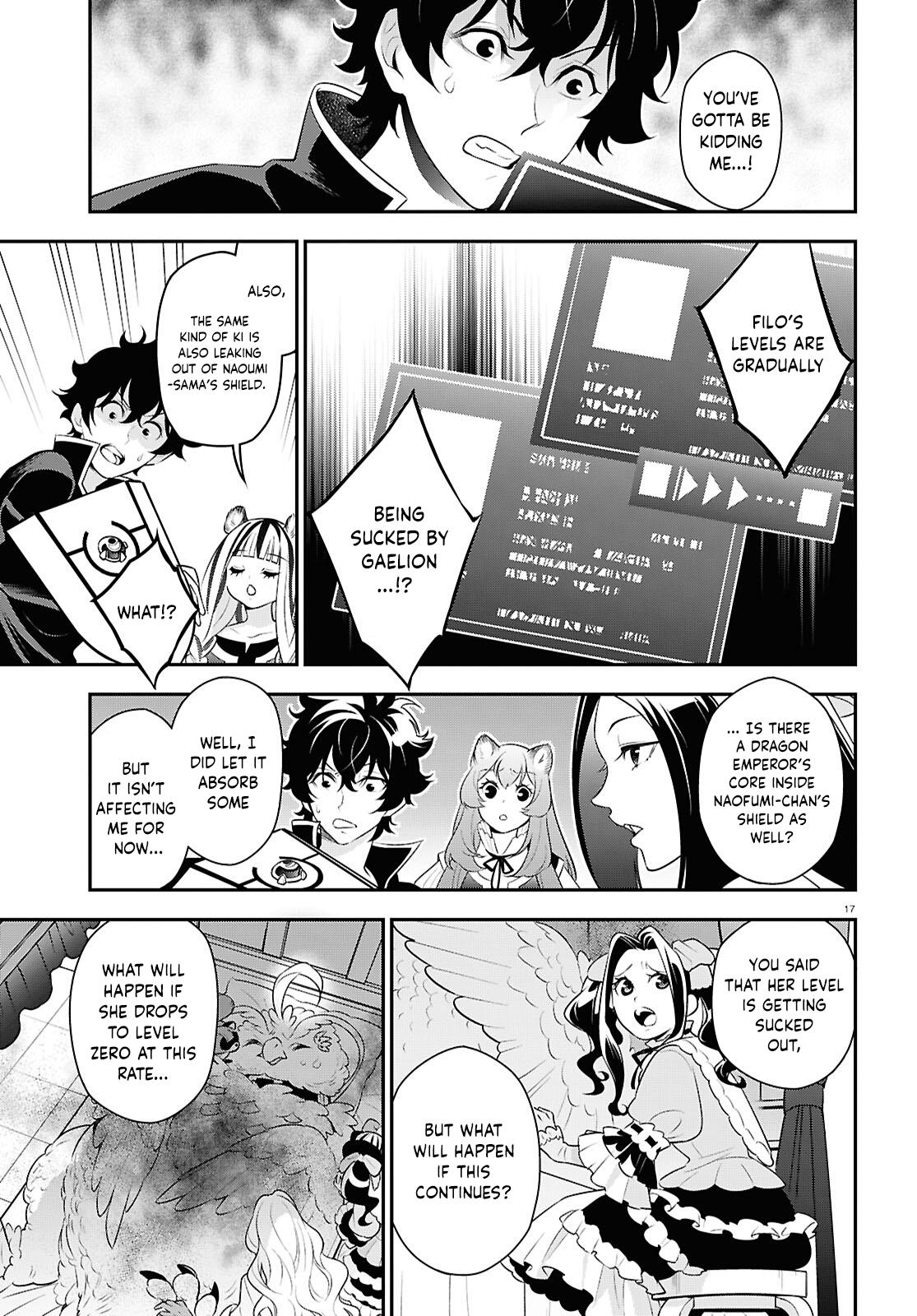 The Rising of the Shield Hero: The Manga Companion Chap 121 - Next Chap 122