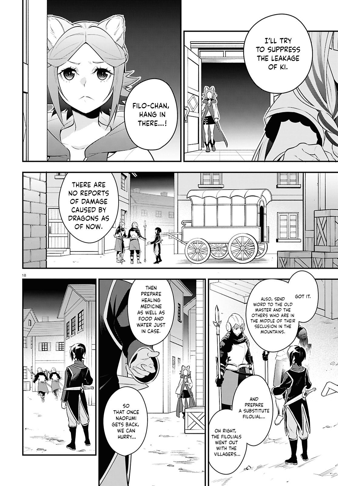 The Rising of the Shield Hero: The Manga Companion Chap 121 - Next Chap 122