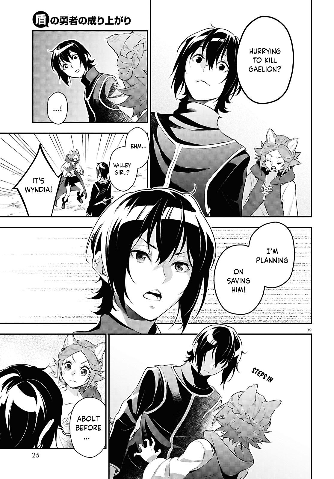 The Rising of the Shield Hero: The Manga Companion Chap 121 - Next Chap 122