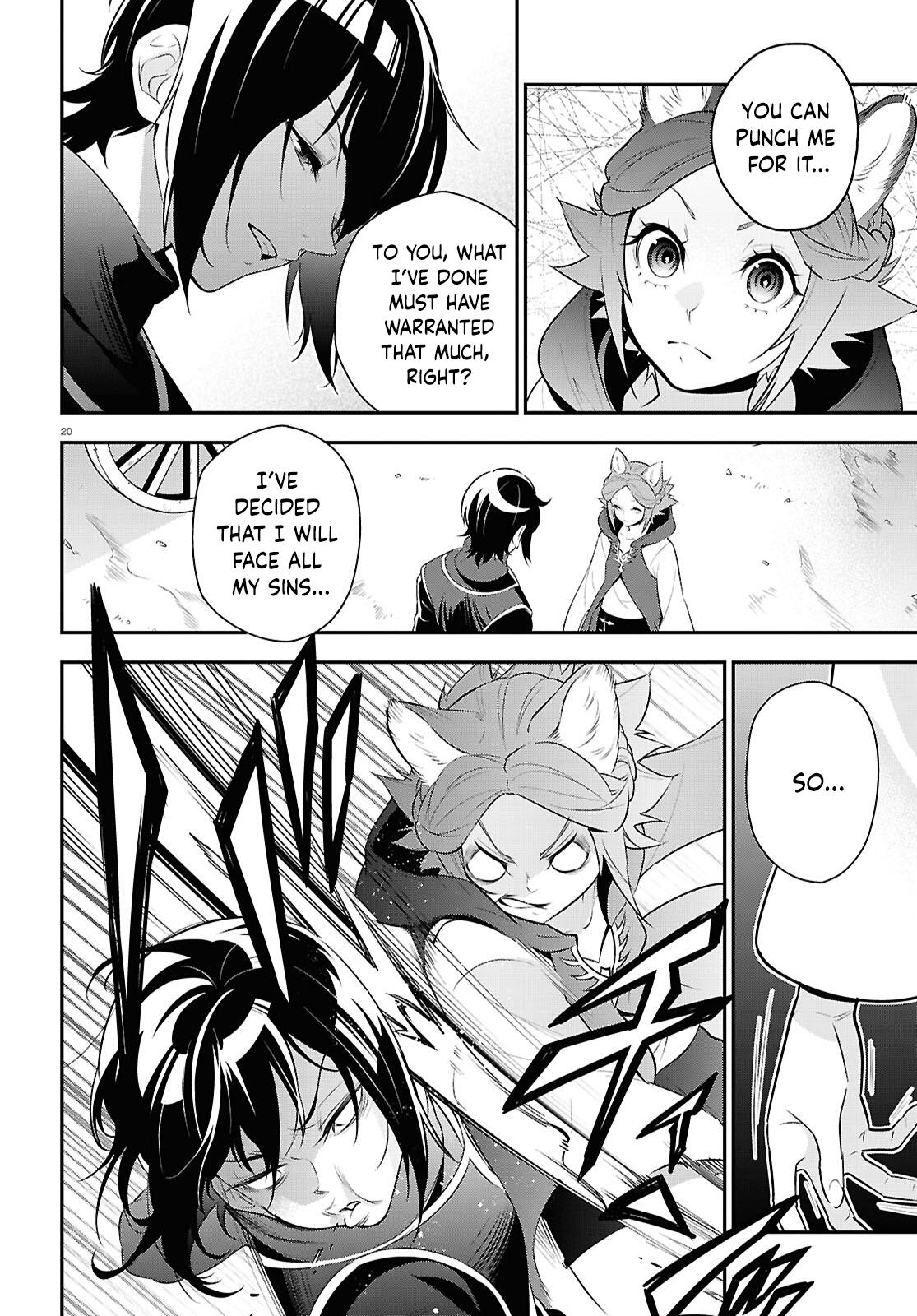 The Rising of the Shield Hero: The Manga Companion Chap 121 - Next Chap 122