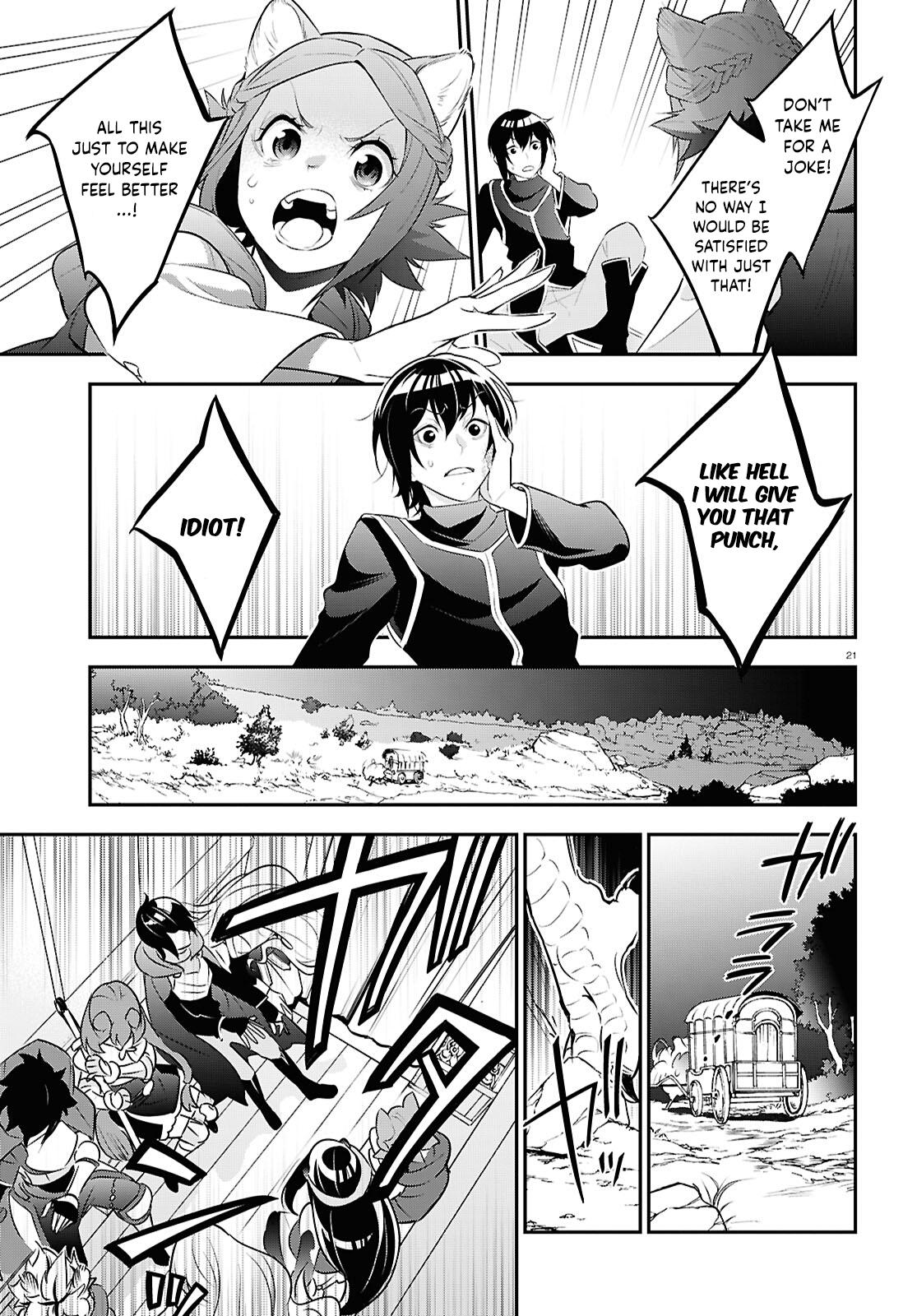 The Rising of the Shield Hero: The Manga Companion Chap 121 - Next Chap 122