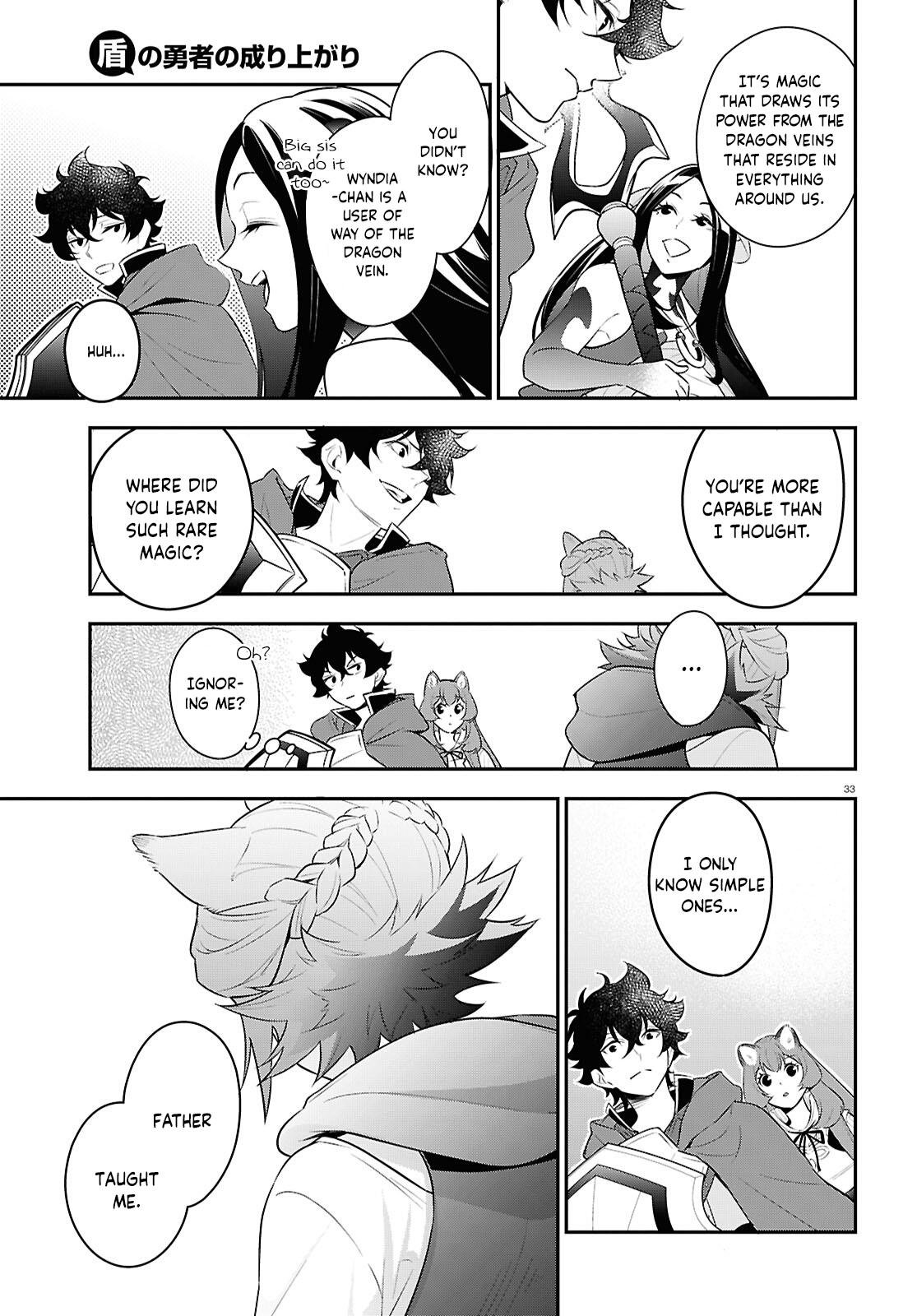 The Rising of the Shield Hero: The Manga Companion Chap 121 - Next Chap 122
