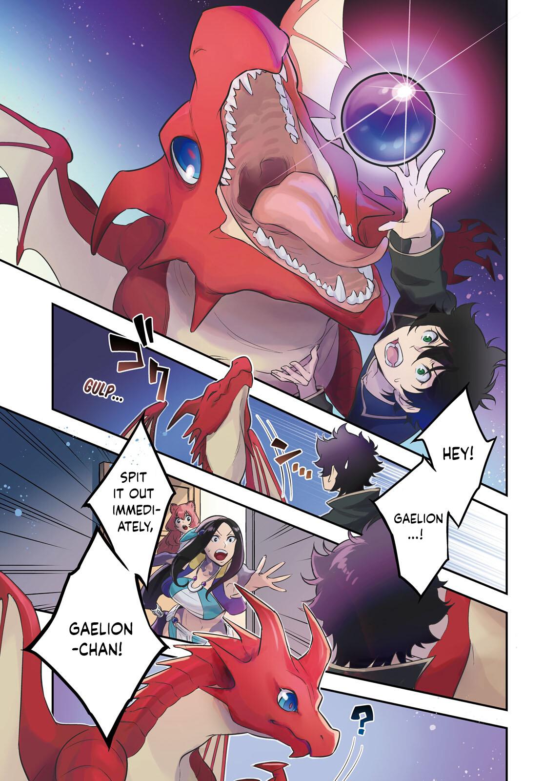 The Rising of the Shield Hero: The Manga Companion Chap 121 - Next Chap 122