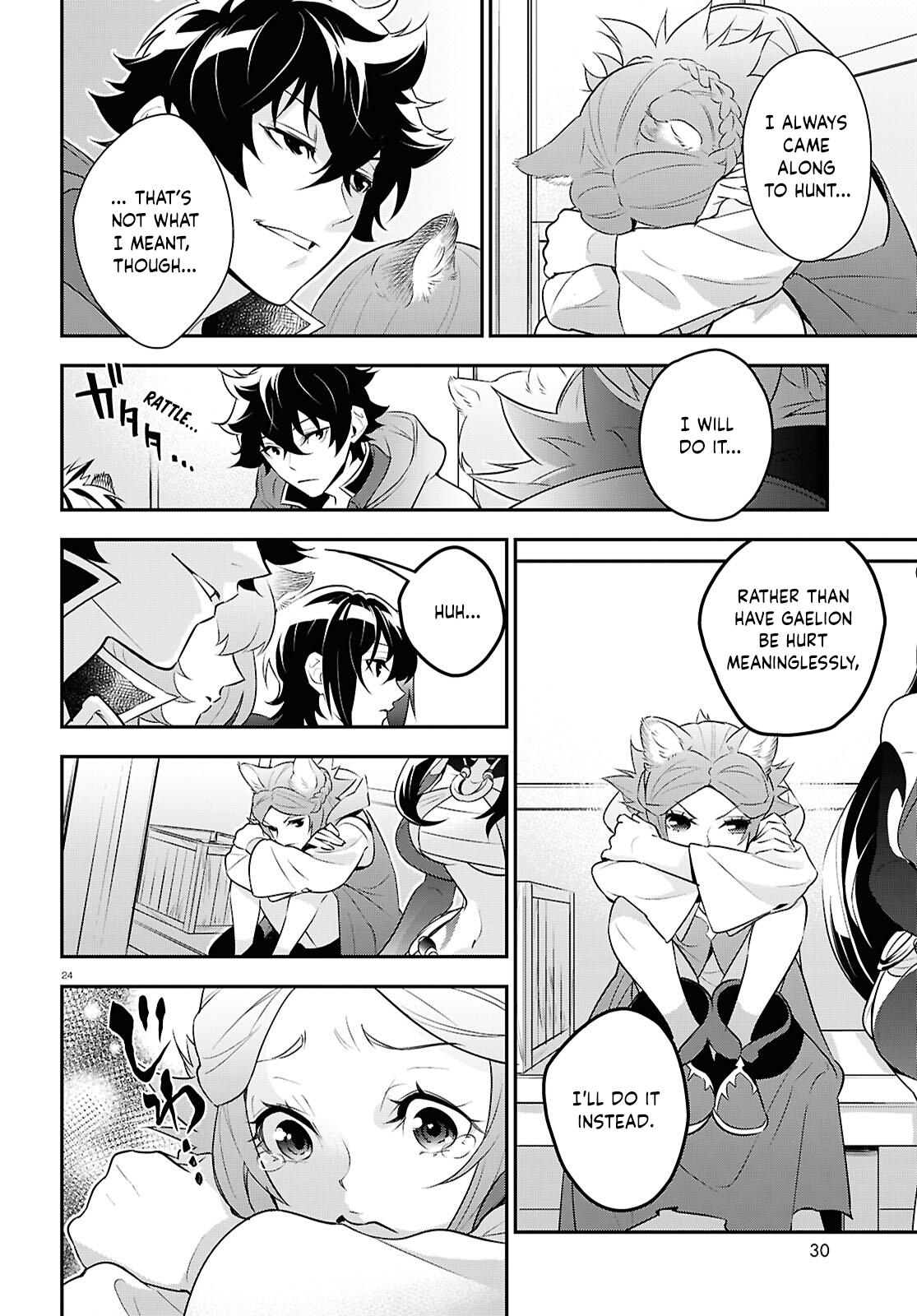 The Rising of the Shield Hero: The Manga Companion Chap 121 - Next Chap 122