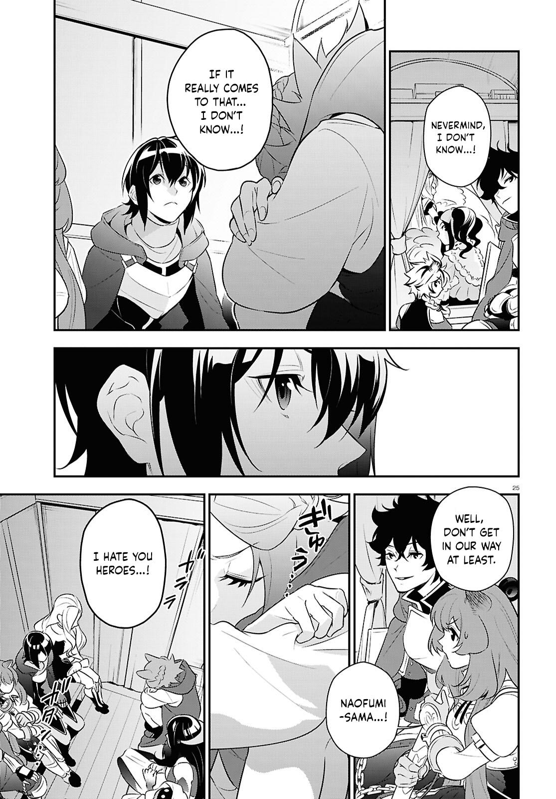 The Rising of the Shield Hero: The Manga Companion Chap 121 - Next Chap 122