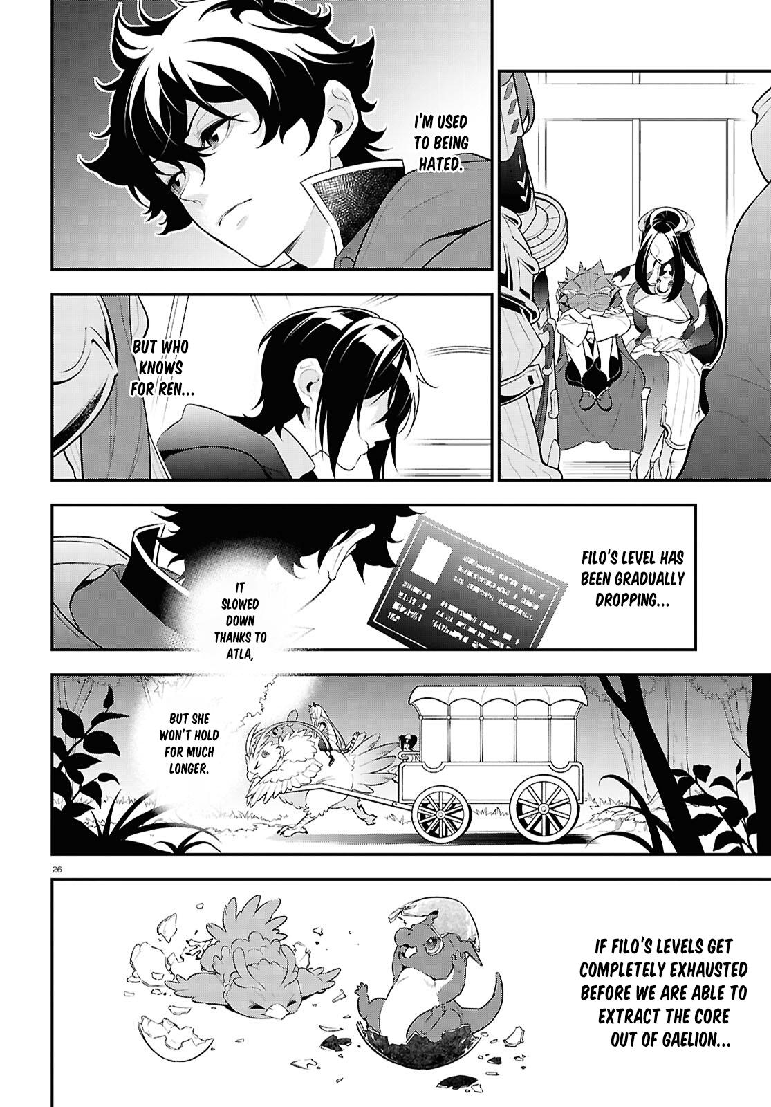 The Rising of the Shield Hero: The Manga Companion Chap 121 - Next Chap 122