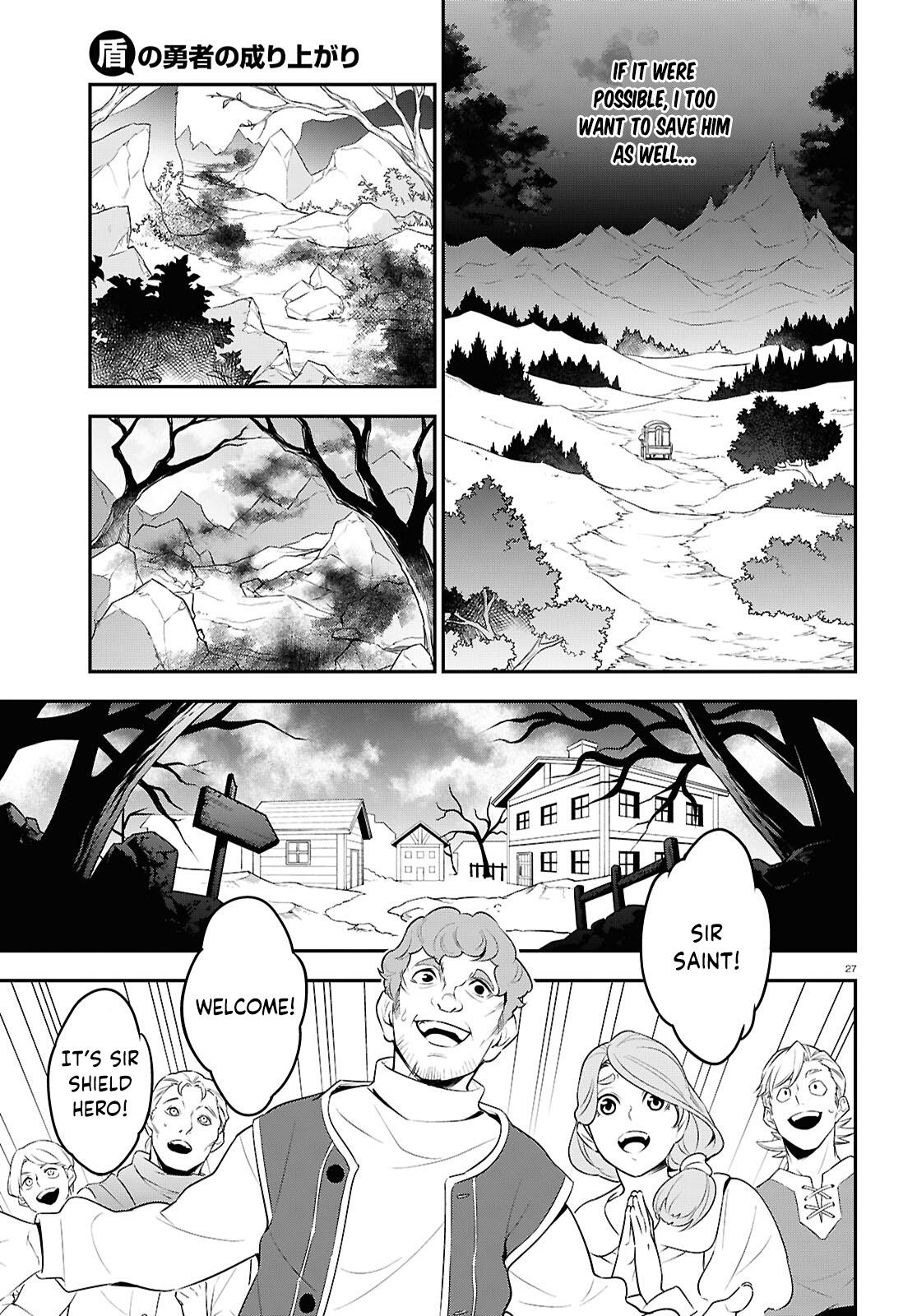 The Rising of the Shield Hero: The Manga Companion Chap 121 - Next Chap 122