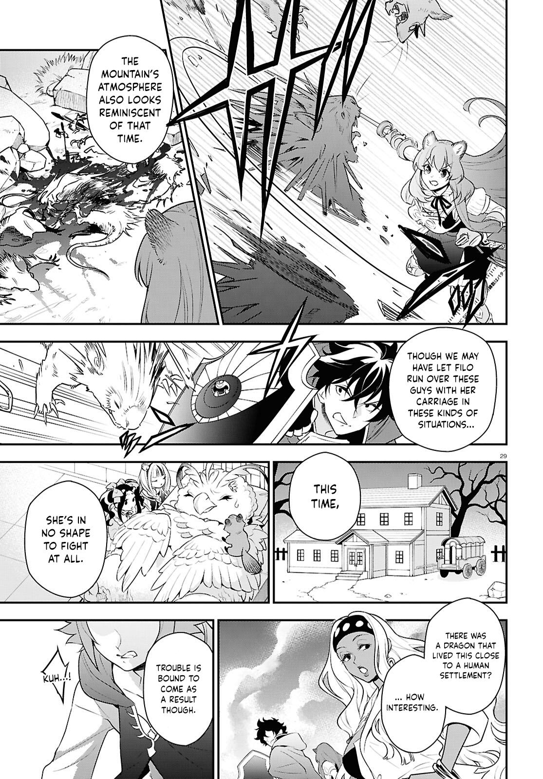 The Rising of the Shield Hero: The Manga Companion Chap 121 - Next Chap 122