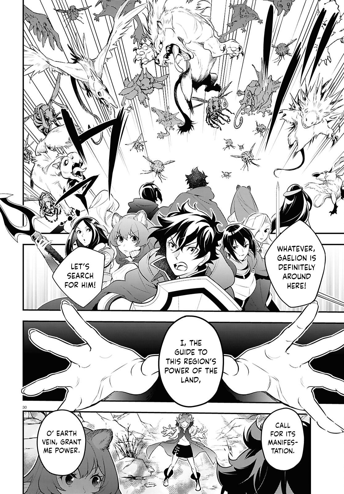 The Rising of the Shield Hero: The Manga Companion Chap 121 - Next Chap 122