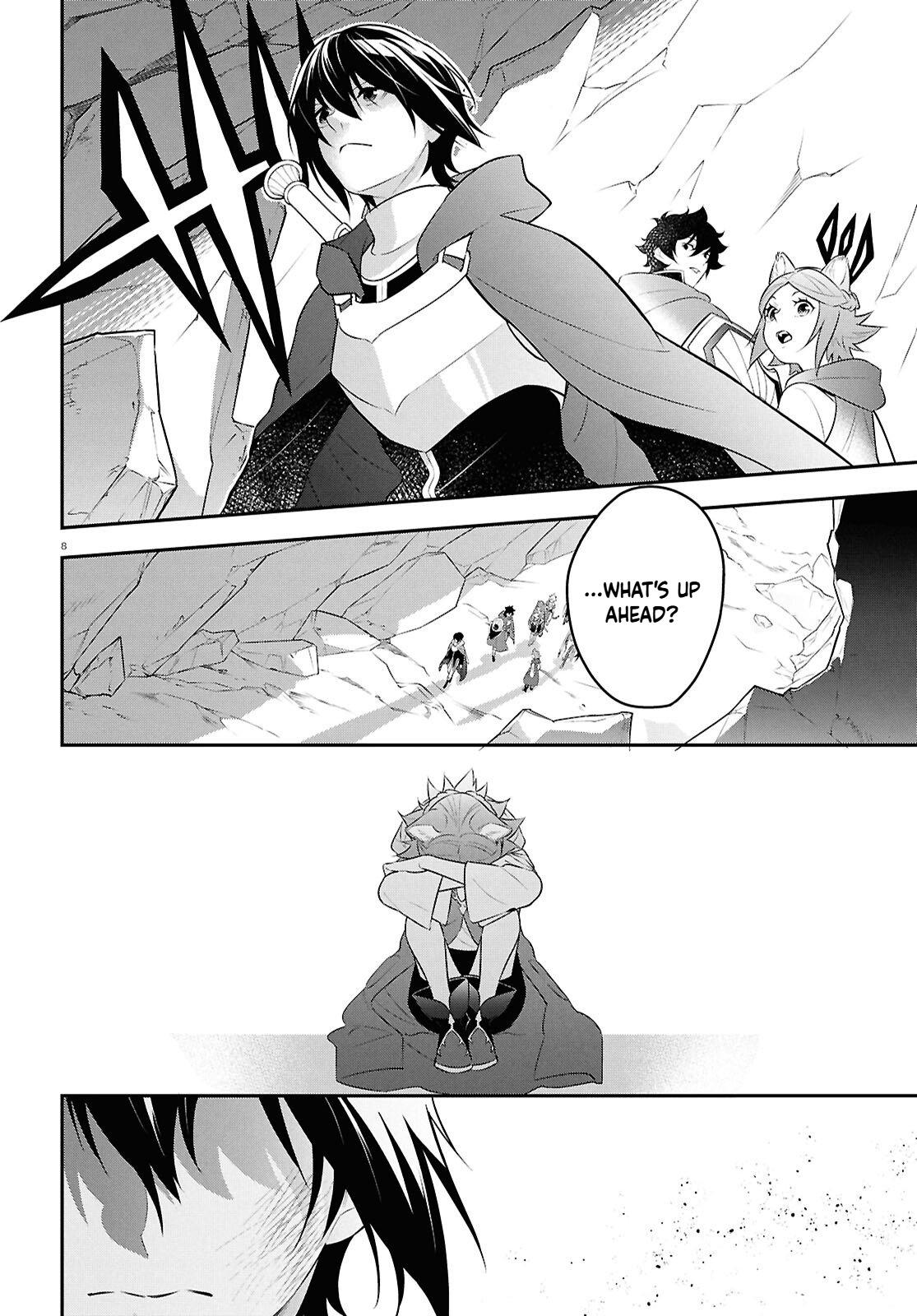 The Rising of the Shield Hero: The Manga Companion Chap 122 - Next Chap 123