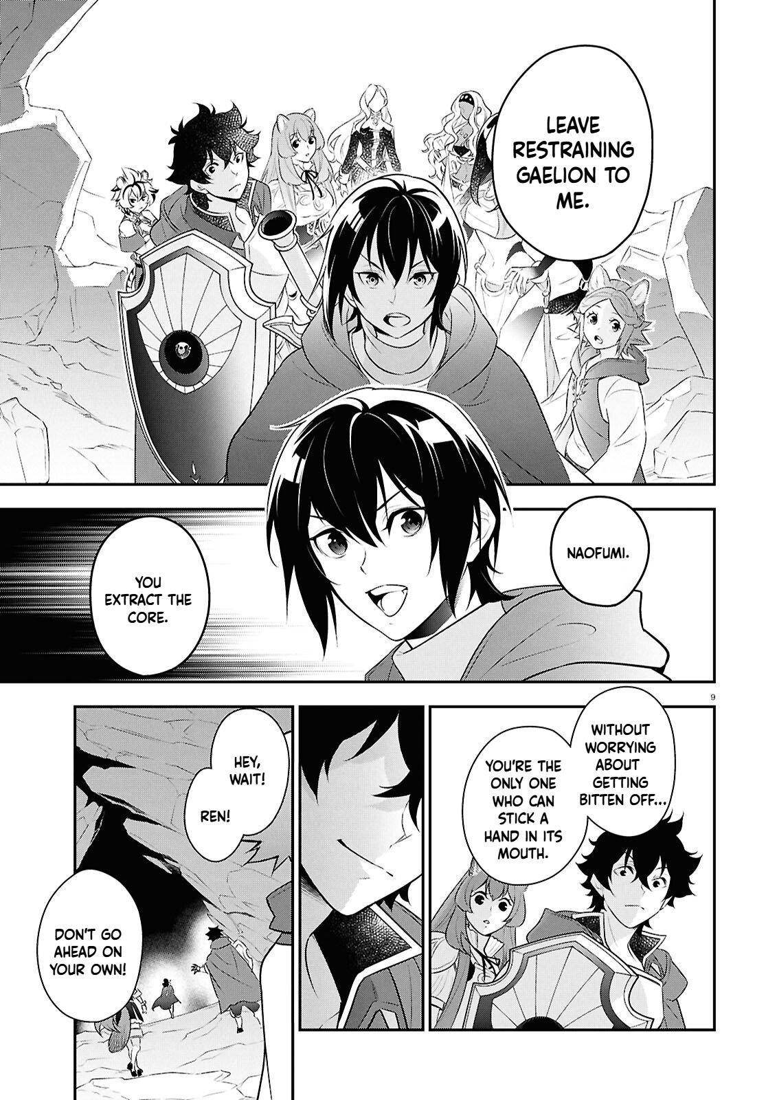 The Rising of the Shield Hero: The Manga Companion Chap 122 - Next Chap 123