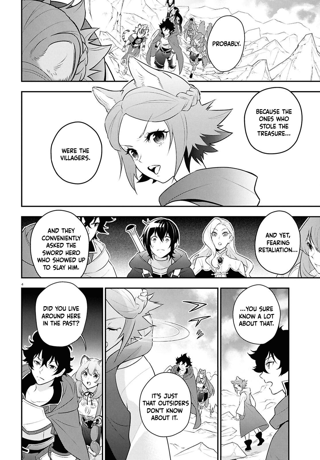 The Rising of the Shield Hero: The Manga Companion Chap 122 - Next Chap 123