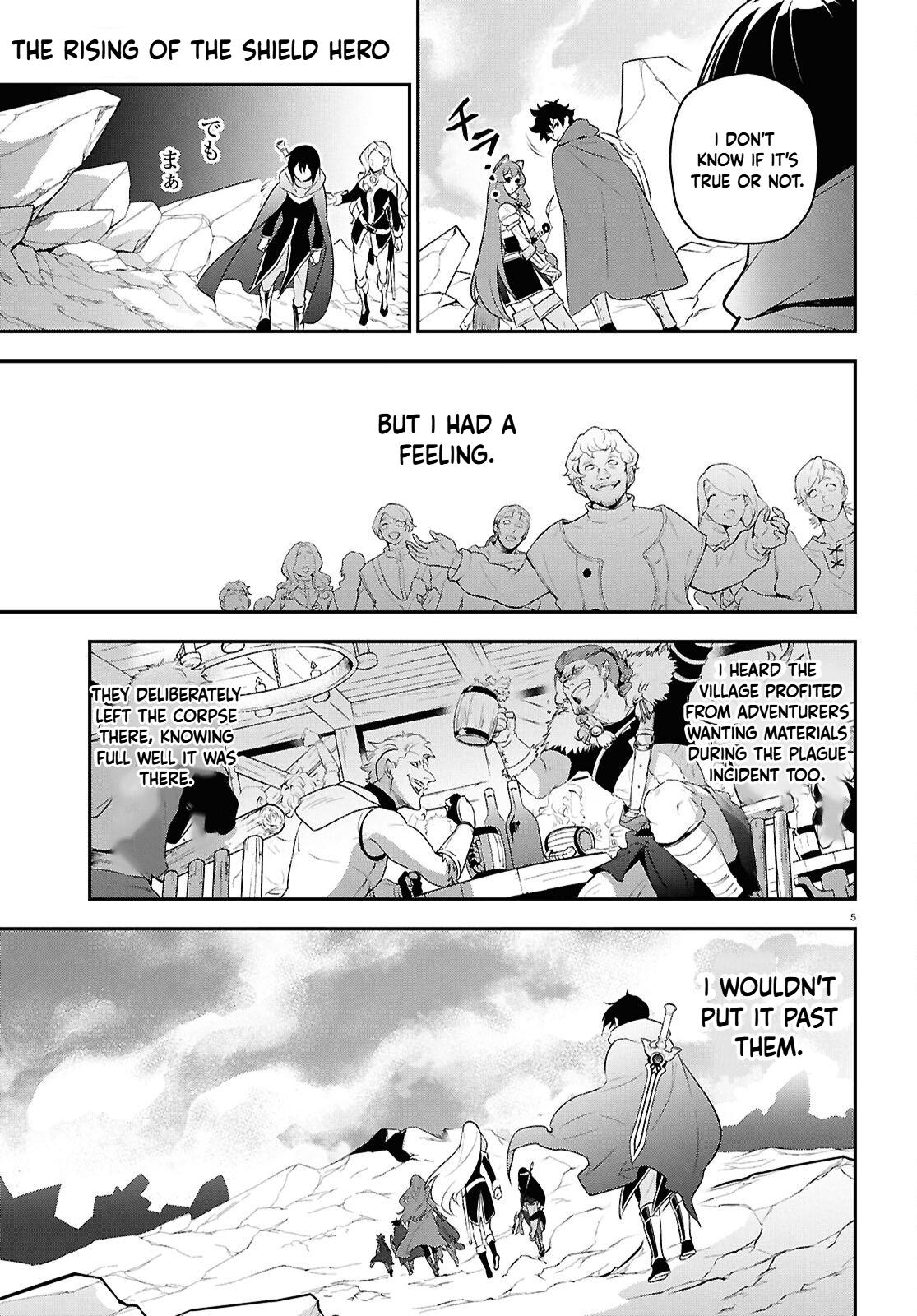 The Rising of the Shield Hero: The Manga Companion Chap 122 - Next Chap 123