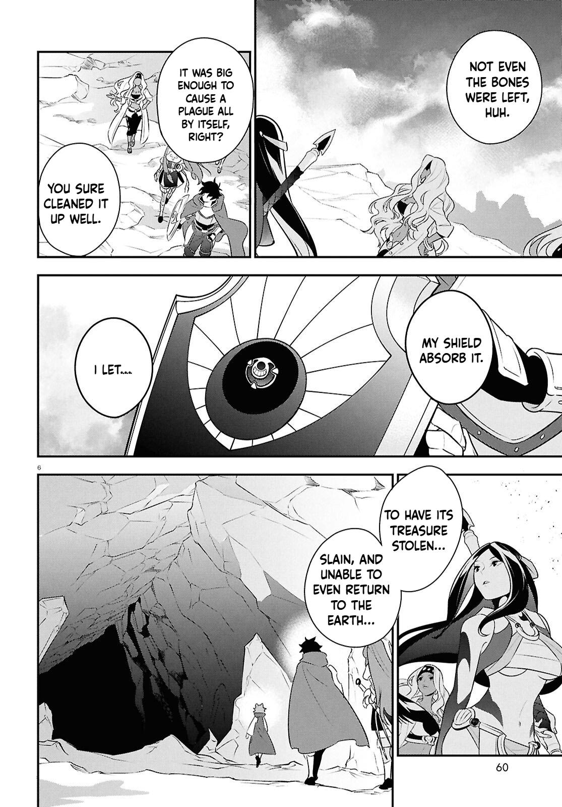 The Rising of the Shield Hero: The Manga Companion Chap 122 - Next Chap 123