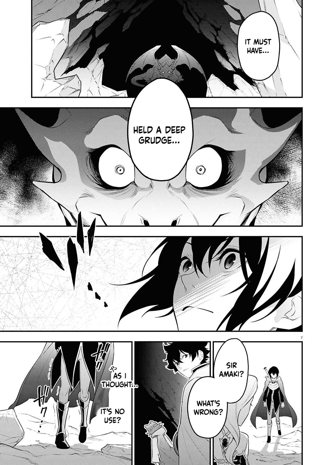 The Rising of the Shield Hero: The Manga Companion Chap 122 - Next Chap 123