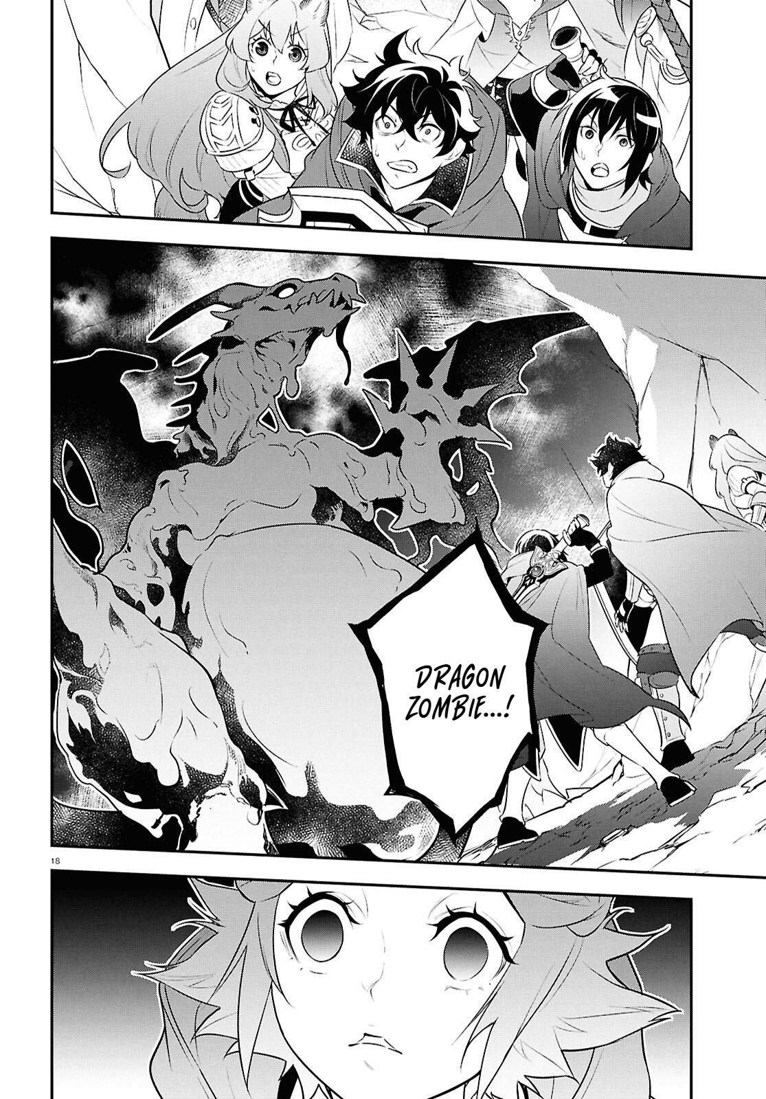 The Rising of the Shield Hero: The Manga Companion Chap 122 - Next Chap 123