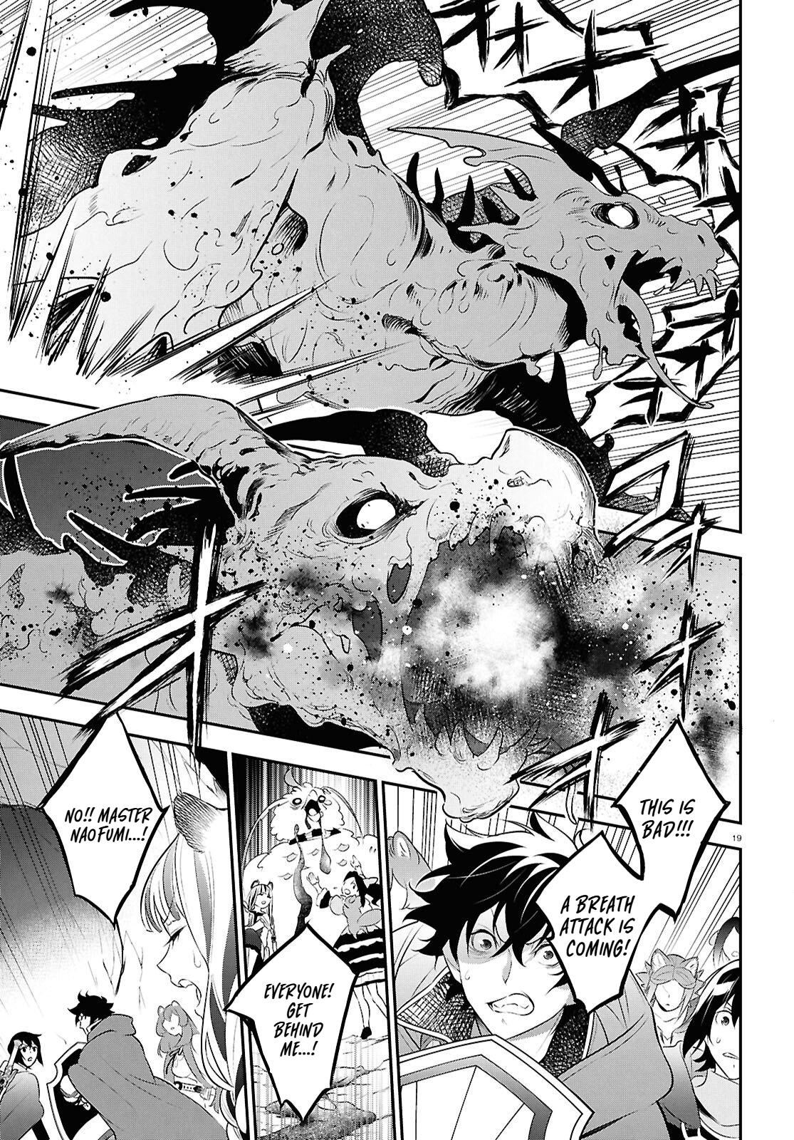 The Rising of the Shield Hero: The Manga Companion Chap 122 - Next Chap 123