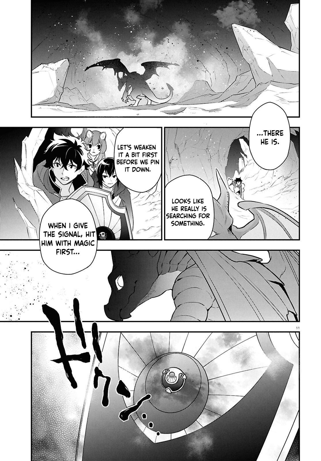 The Rising of the Shield Hero: The Manga Companion Chap 122 - Next Chap 123
