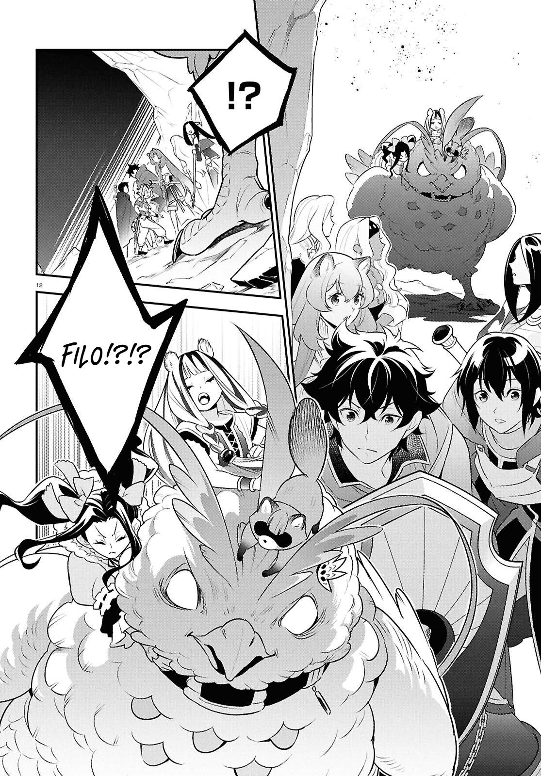 The Rising of the Shield Hero: The Manga Companion Chap 122 - Next Chap 123
