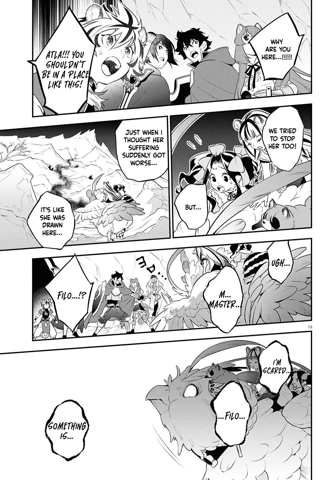 The Rising of the Shield Hero: The Manga Companion Chap 122 - Next Chap 123
