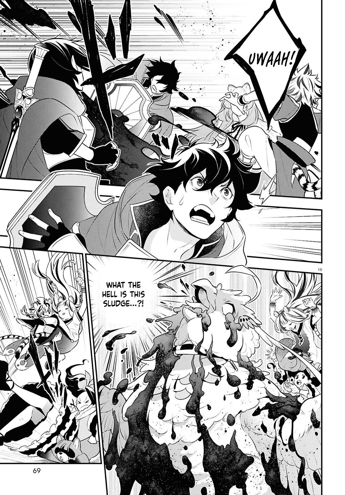 The Rising of the Shield Hero: The Manga Companion Chap 122 - Next Chap 123