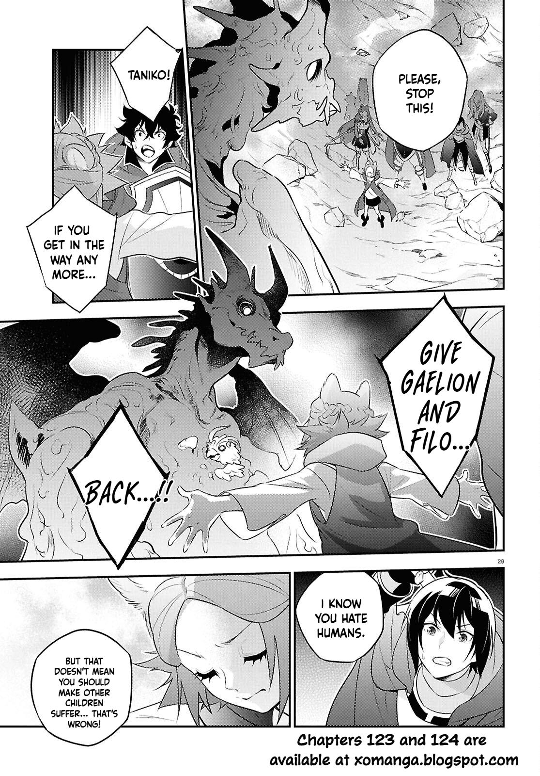 The Rising of the Shield Hero: The Manga Companion Chap 122 - Next Chap 123