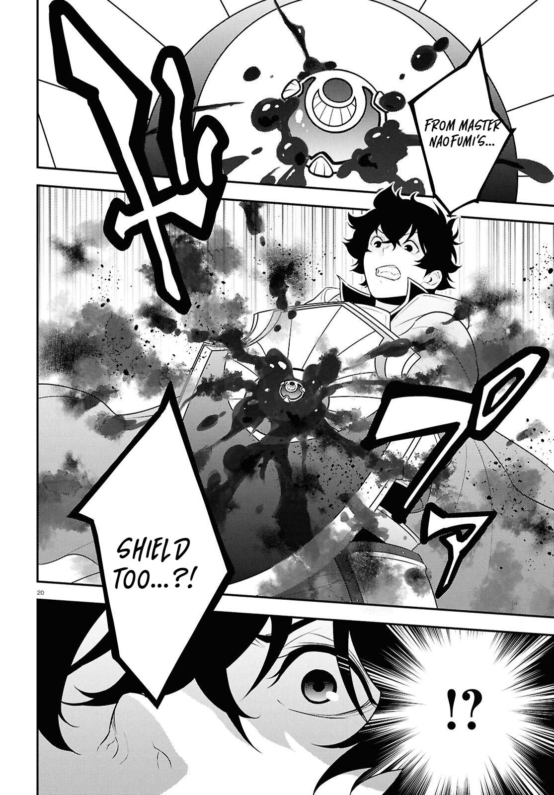 The Rising of the Shield Hero: The Manga Companion Chap 122 - Next Chap 123