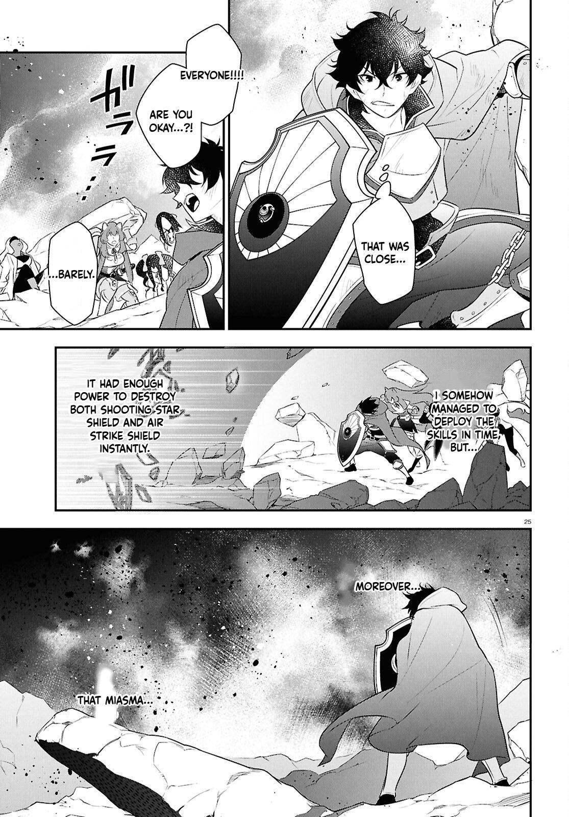 The Rising of the Shield Hero: The Manga Companion Chap 122 - Next Chap 123