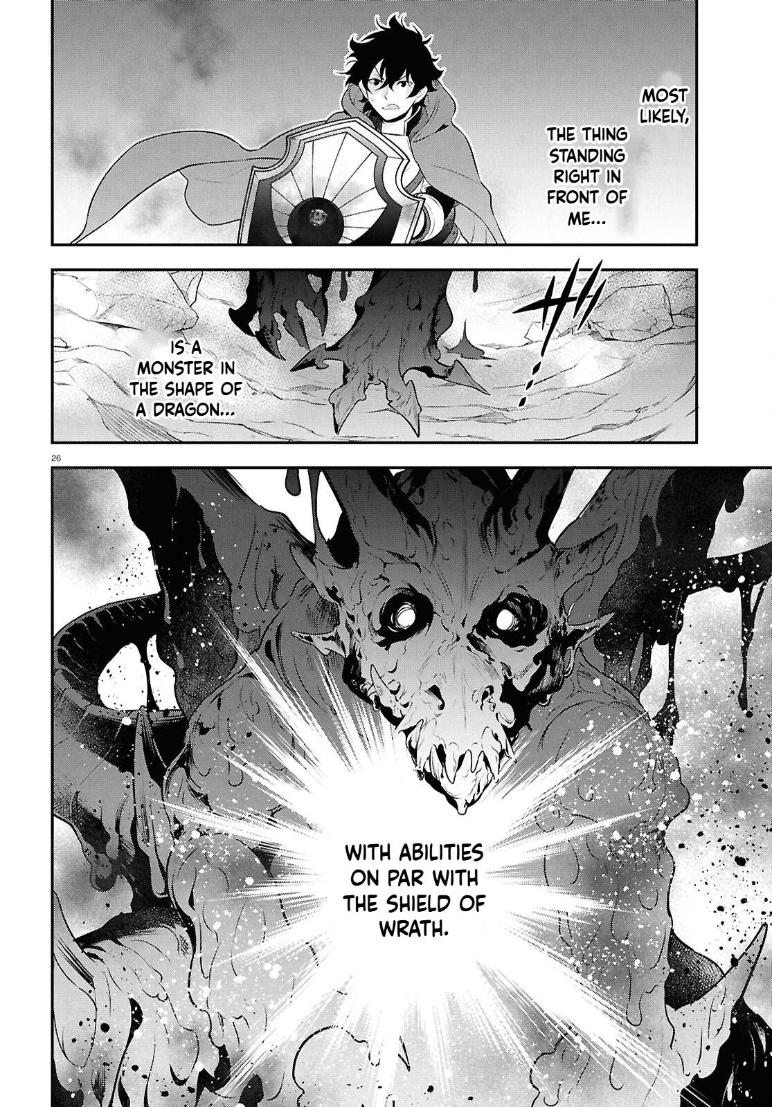 The Rising of the Shield Hero: The Manga Companion Chap 122 - Next Chap 123