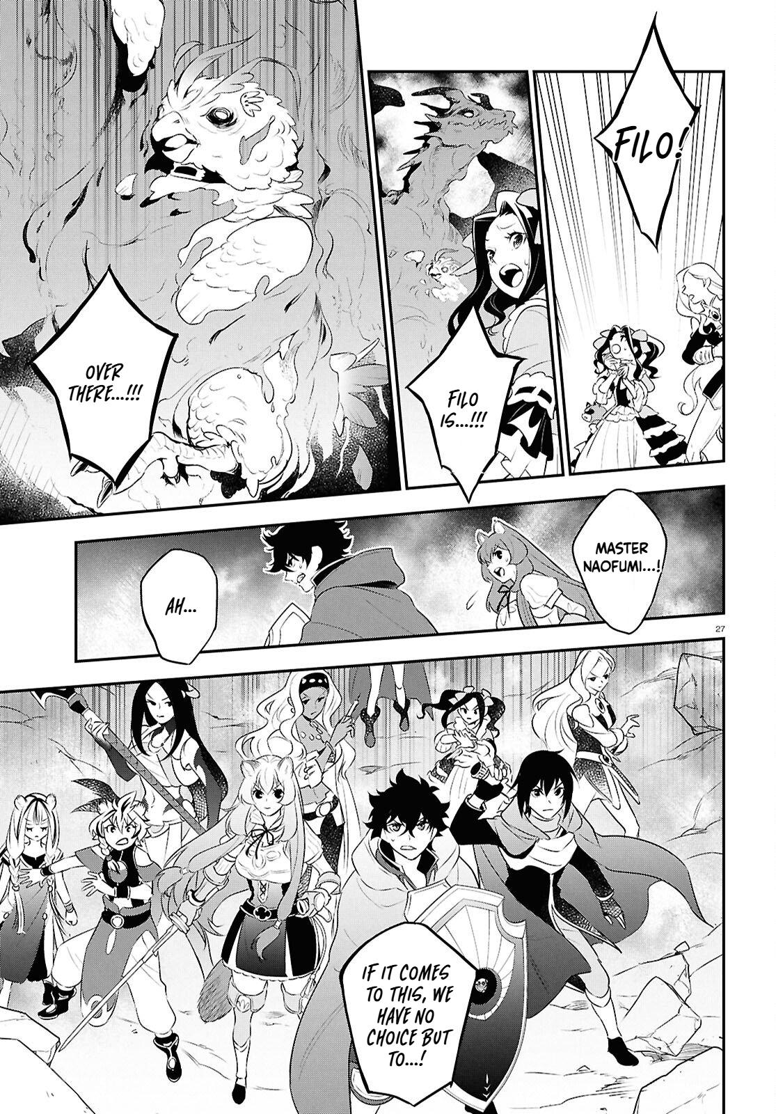The Rising of the Shield Hero: The Manga Companion Chap 122 - Next Chap 123