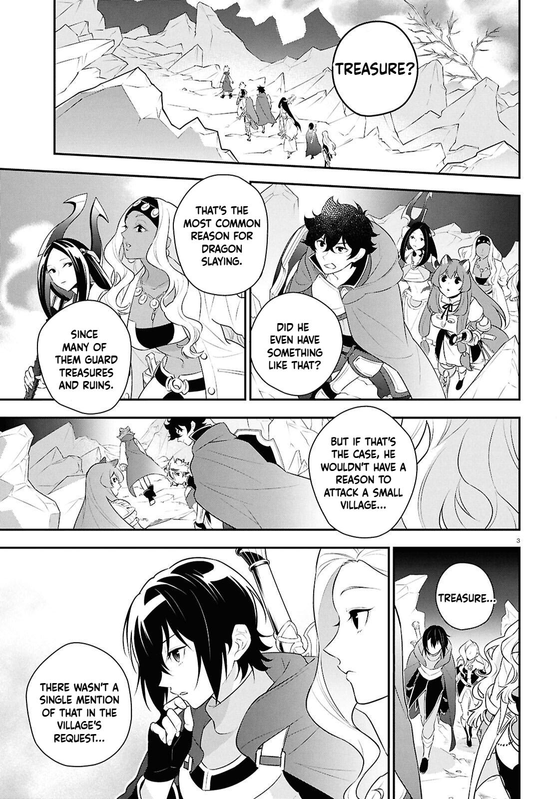 The Rising of the Shield Hero: The Manga Companion Chap 122 - Next Chap 123