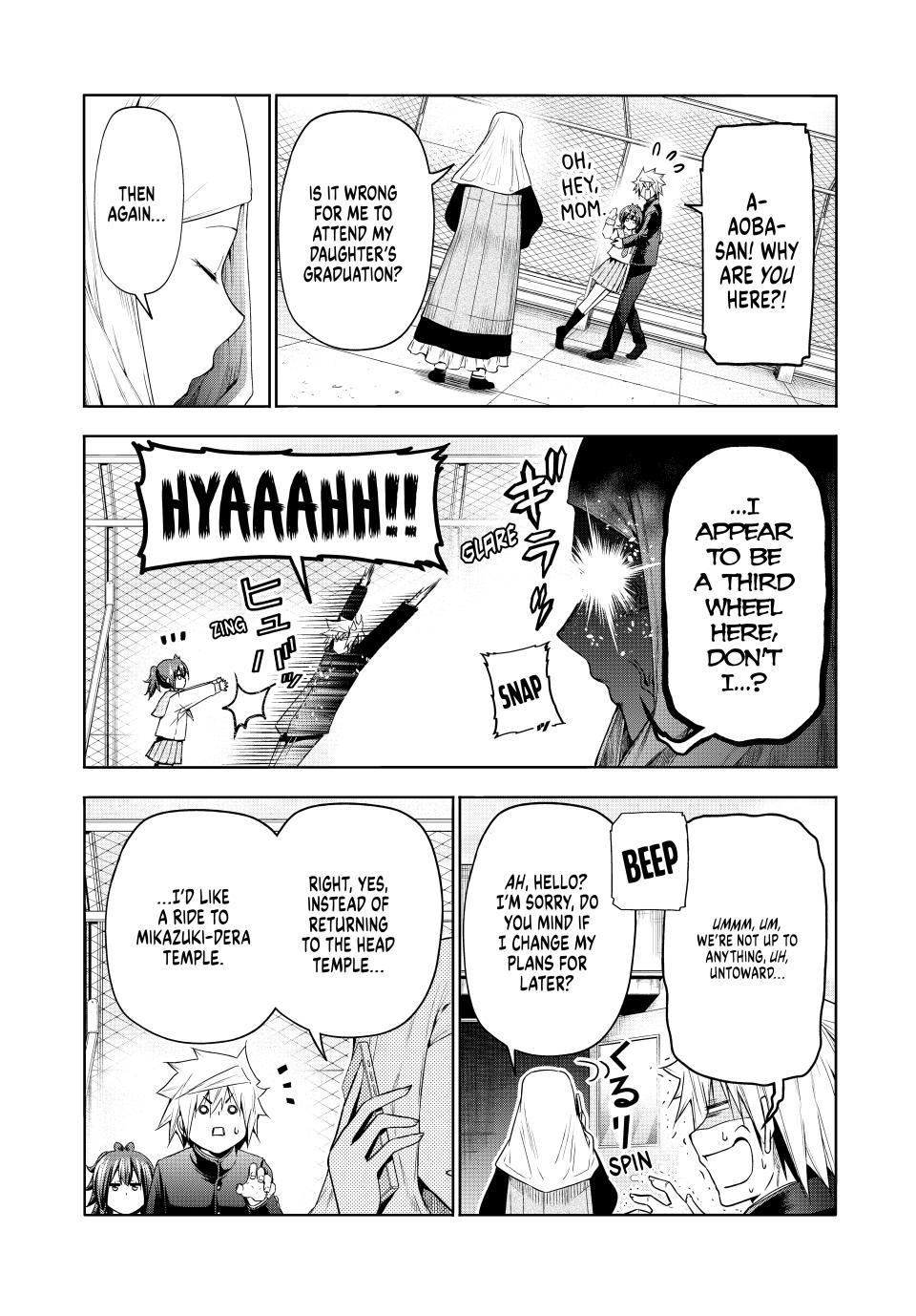 Temple Chap 100 - Next Chap 101