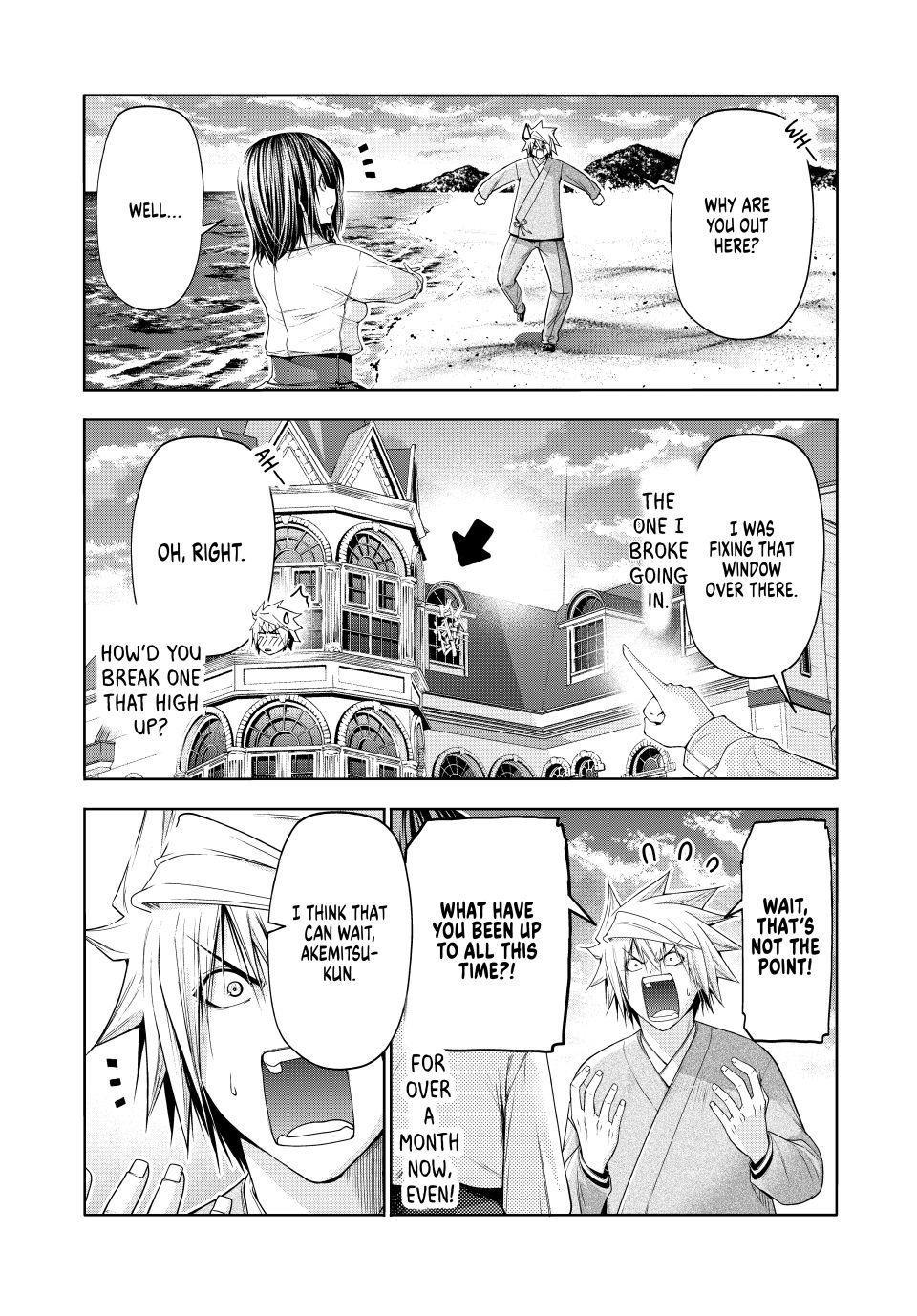 Temple Chap 129 - Next Chap 130