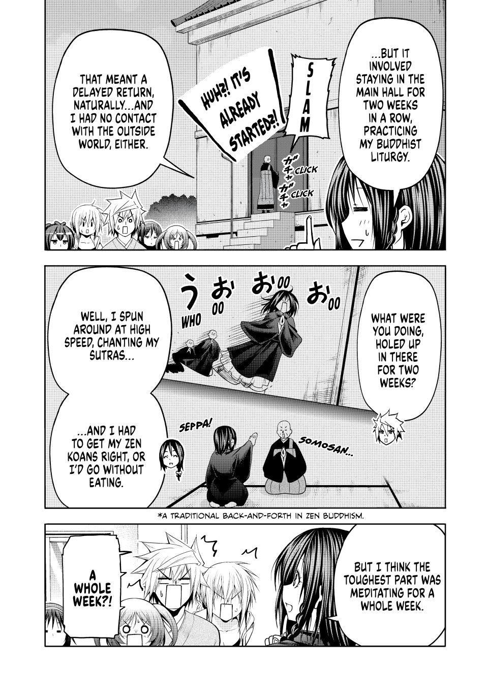 Temple Chap 130 - Next Chap 131