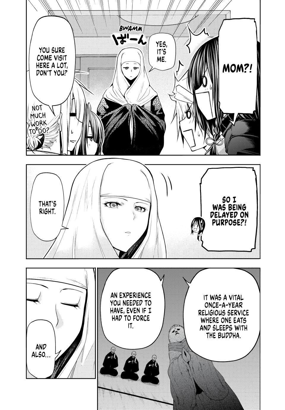 Temple Chap 130 - Next Chap 131