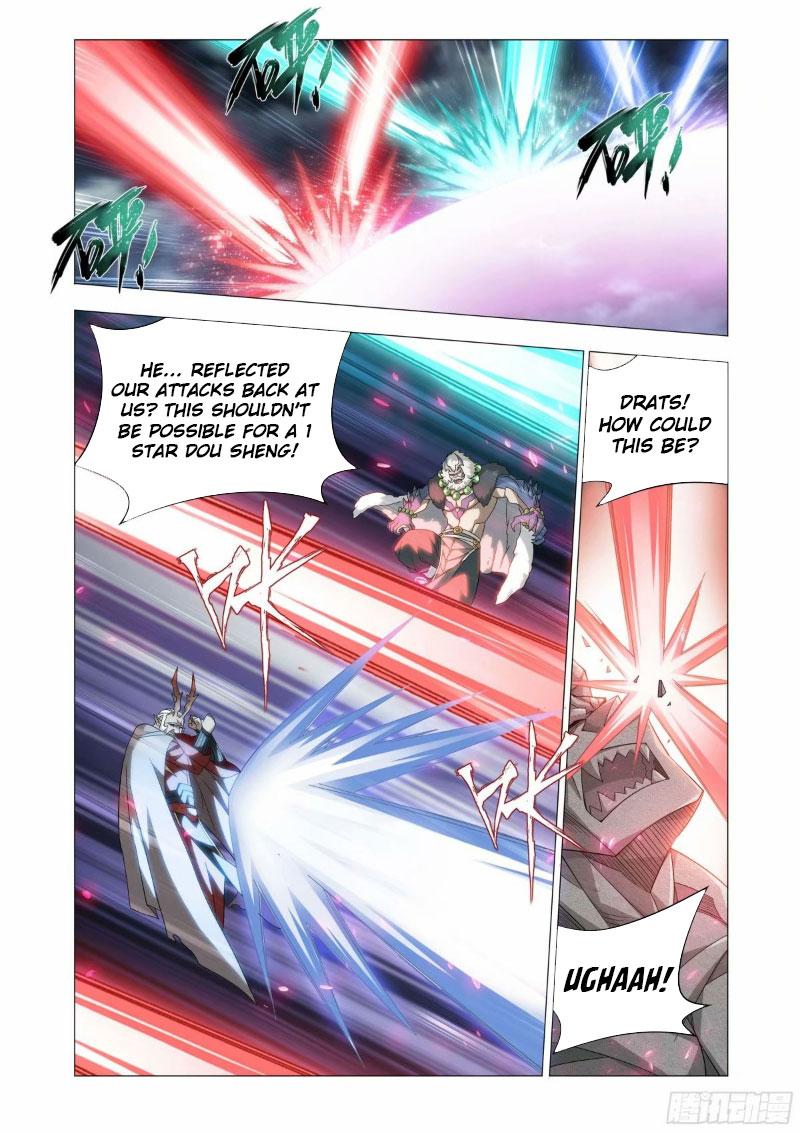 Battle Through The Heavens Chap 400 - Next Chap 401