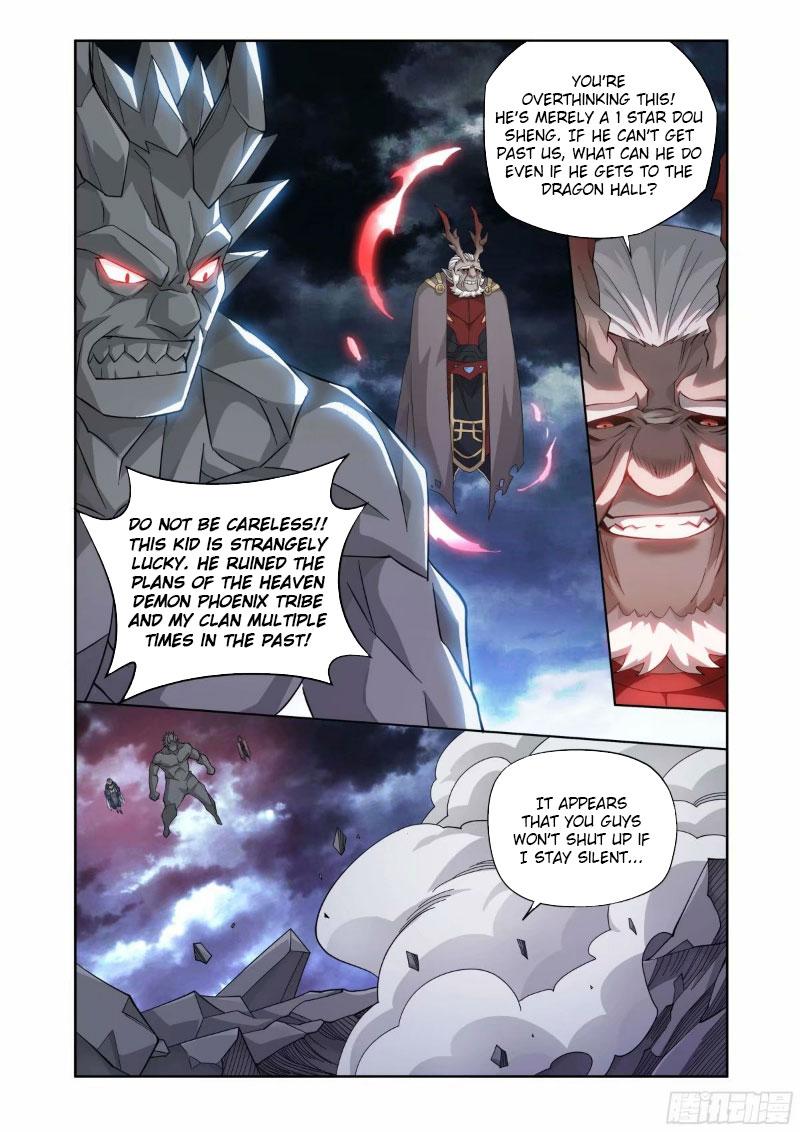 Battle Through The Heavens Chap 400 - Next Chap 401
