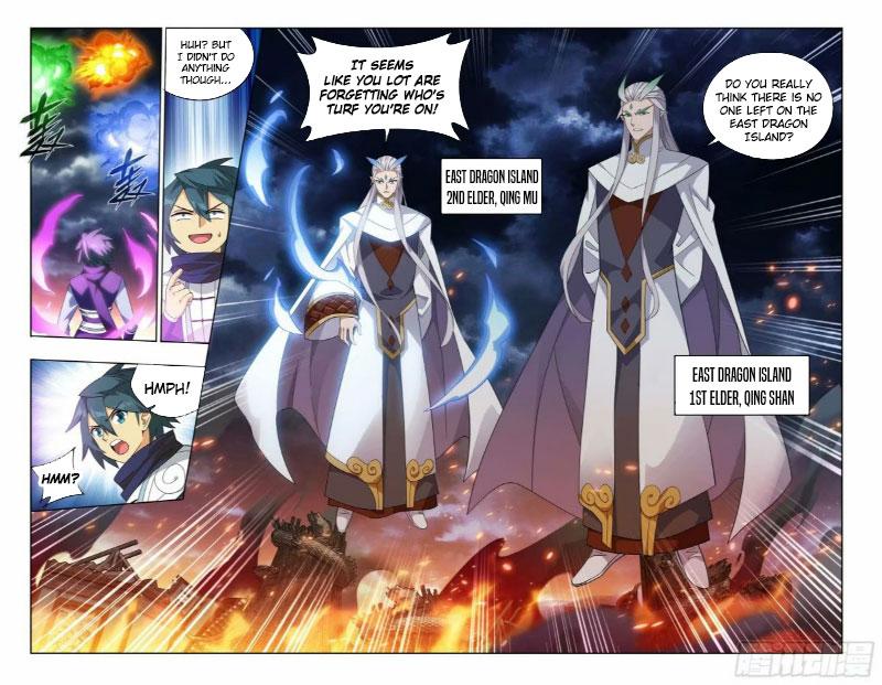 Battle Through The Heavens Chap 400 - Next Chap 401
