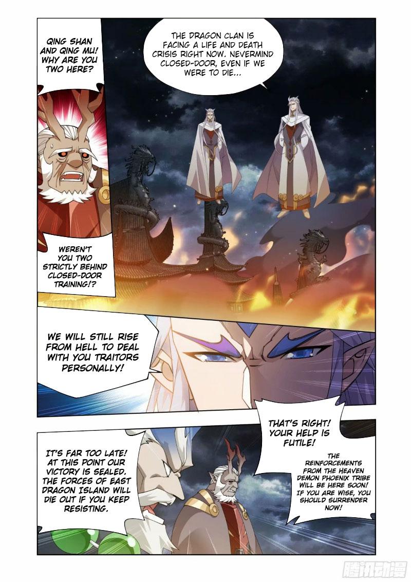 Battle Through The Heavens Chap 400 - Next Chap 401