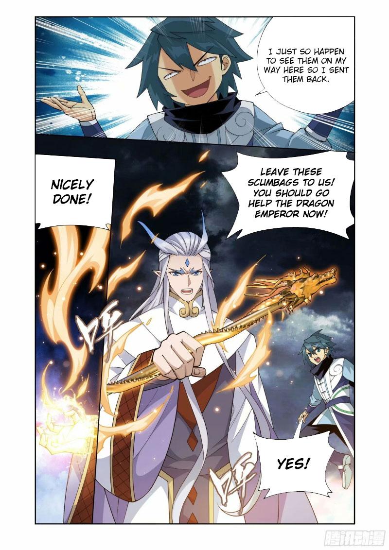 Battle Through The Heavens Chap 400 - Next Chap 401