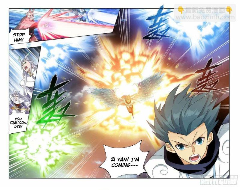 Battle Through The Heavens Chap 400 - Next Chap 401