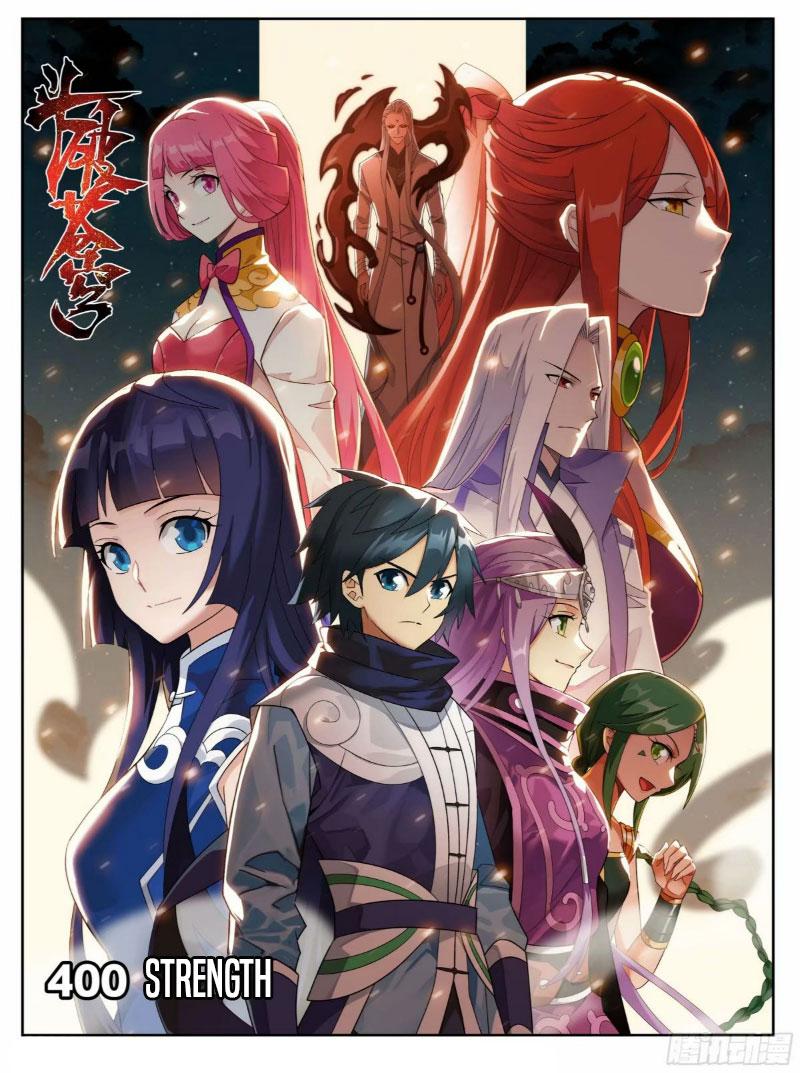 Battle Through The Heavens Chap 400 - Next Chap 401
