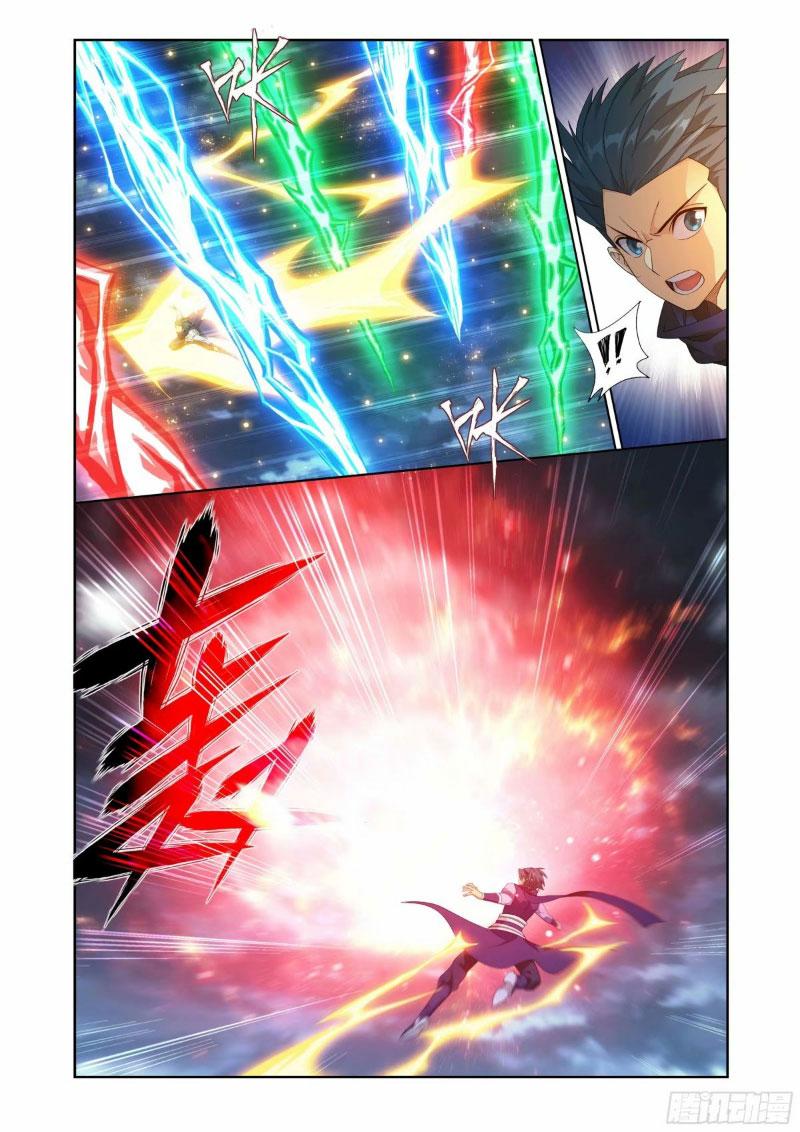 Battle Through The Heavens Chap 400 - Next Chap 401