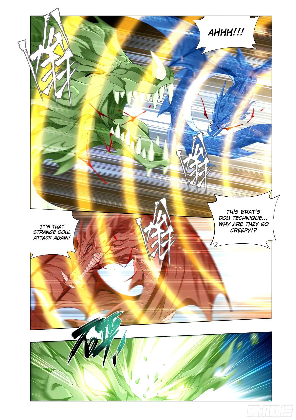 Battle Through The Heavens Chap 402 - Next Chap 403