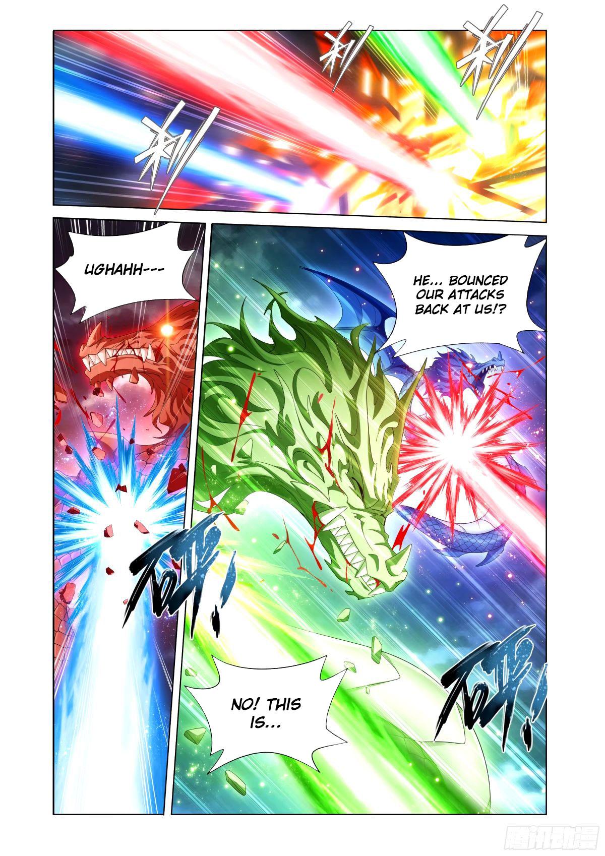 Battle Through The Heavens Chap 402 - Next Chap 403