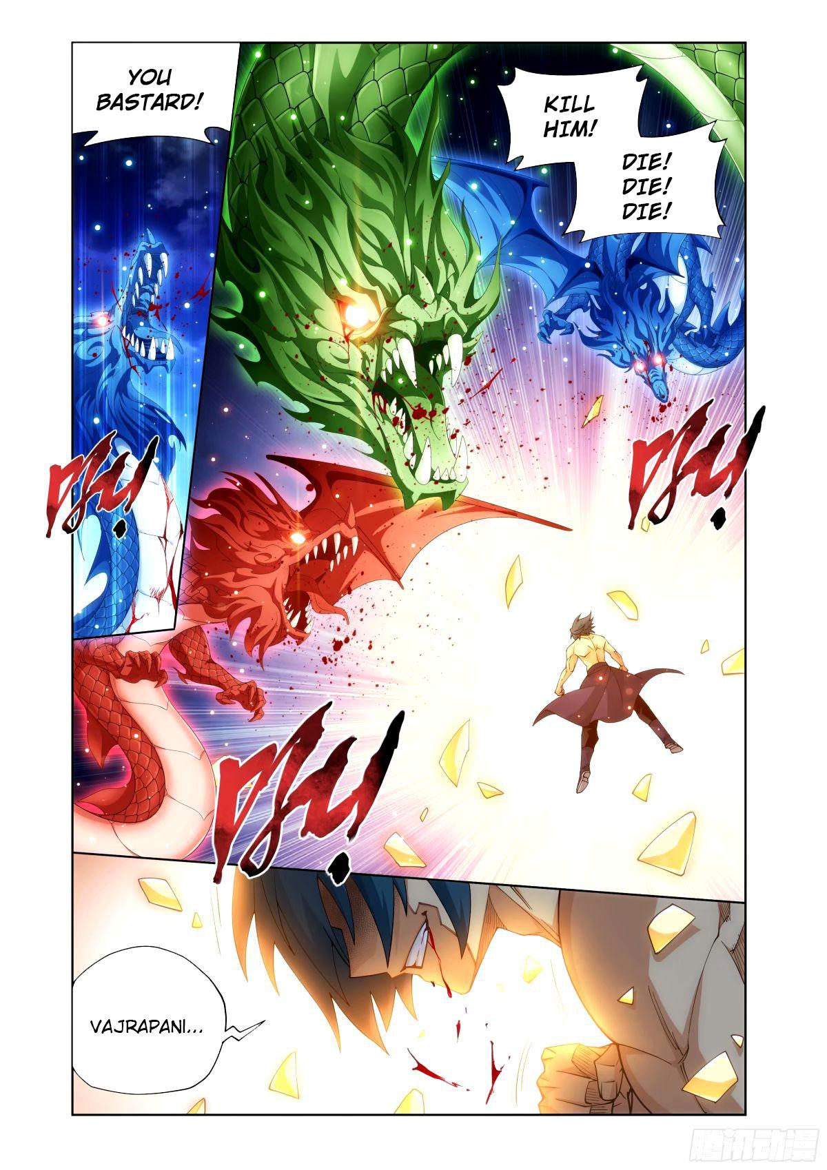 Battle Through The Heavens Chap 402 - Next Chap 403