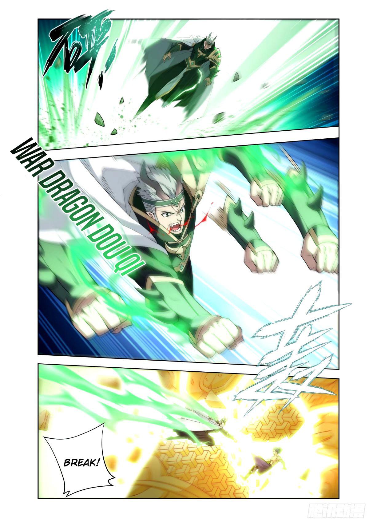 Battle Through The Heavens Chap 402 - Next Chap 403